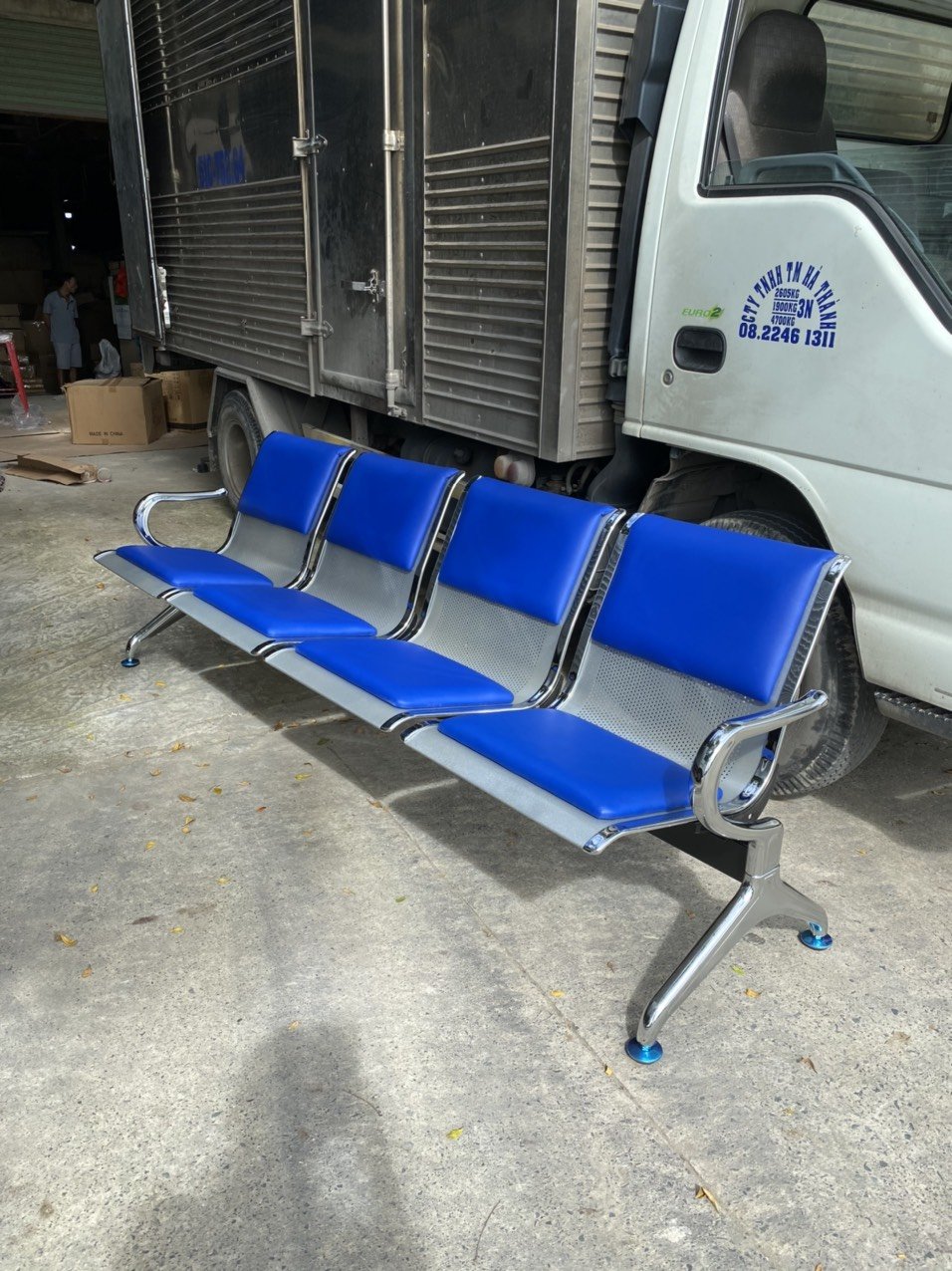 Ghế băng chờ 4 chỗ PPS04N-M